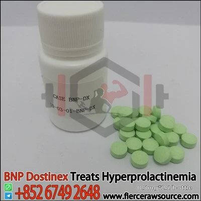 BNP Dostinex(kabergolin) 0.5mg CAS: 81409-90-7