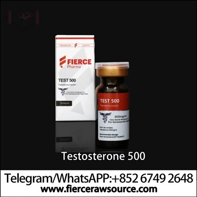 Şiddetli marka yüksek kaliteli testosteron 500 yağ 500mg/ml