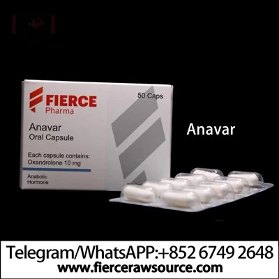 Şiddetli premium kalite anavar 10mg*50
