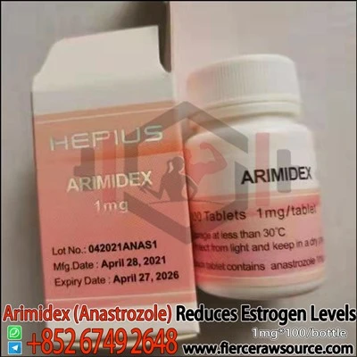 HEPIUS Arimidex(Anastrozol) 1mg CAS:120511-73-1