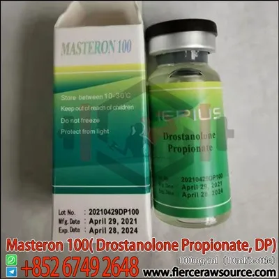 HEPIUS Masteron 100(Drostanolone Propionate, DP) 100mg CAS:521-12-0
