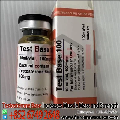 HEPIUS Test Tabanı (Testosteron Tabanı) 100 mg CAS: 58-22-0